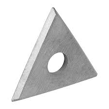 Lame rezerva pentru cutit de sanfrenat cu cap triunghiular_95186