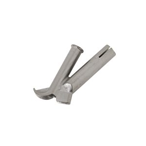 Duză rapidă curbată Ø 4–5 mm pentru sudură verticală și standard 95028